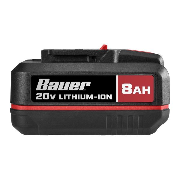 BAUER - 20V 8 Ah Batería de Litio-Ion de Alta Capacidad - 58993 - Imagen 4