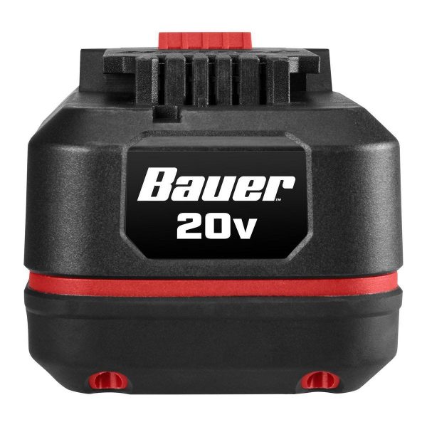 BAUER - 20V 8 Ah Batería de Litio-Ion de Alta Capacidad - 58993 - Imagen 5