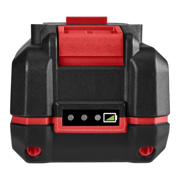 BAUER - 20V 8 Ah Batería de Litio-Ion de Alta Capacidad - 58993 - Imagen 6
