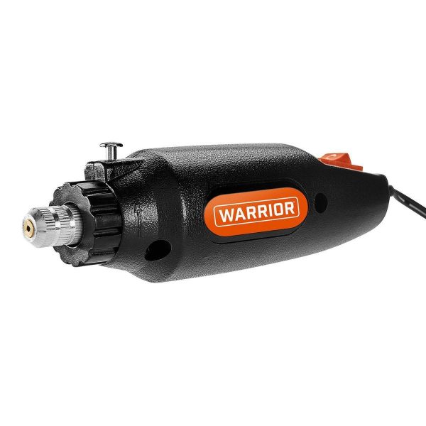 WARRIOR - 0.7 Amp Rotary Tool Kit, 80-Piece - 58999 - Imagen 3