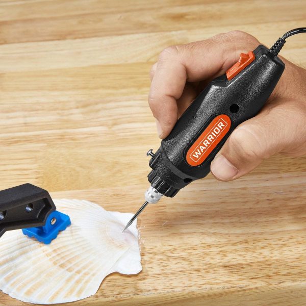WARRIOR - 0.7 Amp Rotary Tool Kit, 80-Piece - 58999 - Imagen 7