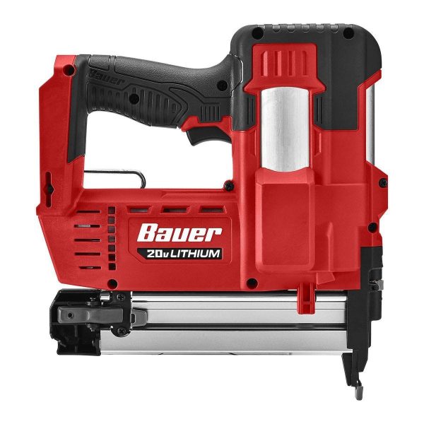 BAUER - 20V Inalámbrica, Grapadora de Corona Estrecha Calibre 18 - Solo Herramienta - 59098 - Imagen 4