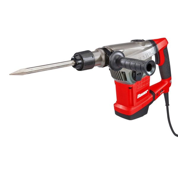 BAUER - 11 Amp, 1-9/16 in. SDS-MAX Type Variable-Speed Rotary Hammer - 59100 - Imagen 3
