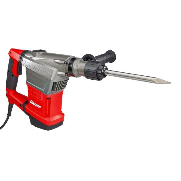 BAUER - 11 Amp, 1-9/16 in. SDS-MAX Type Variable-Speed Rotary Hammer - 59100 - Imagen 4