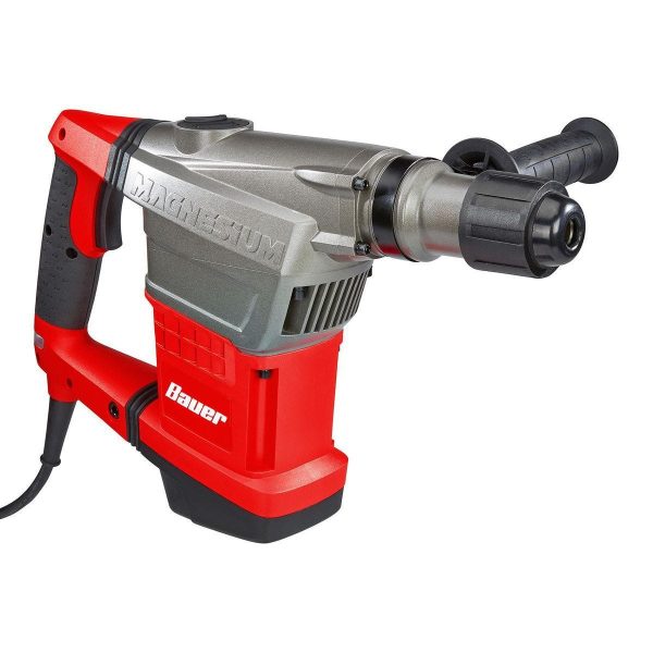 BAUER - 11 Amp, 1-9/16 in. SDS-MAX Type Variable-Speed Rotary Hammer - 59100 - Imagen 5
