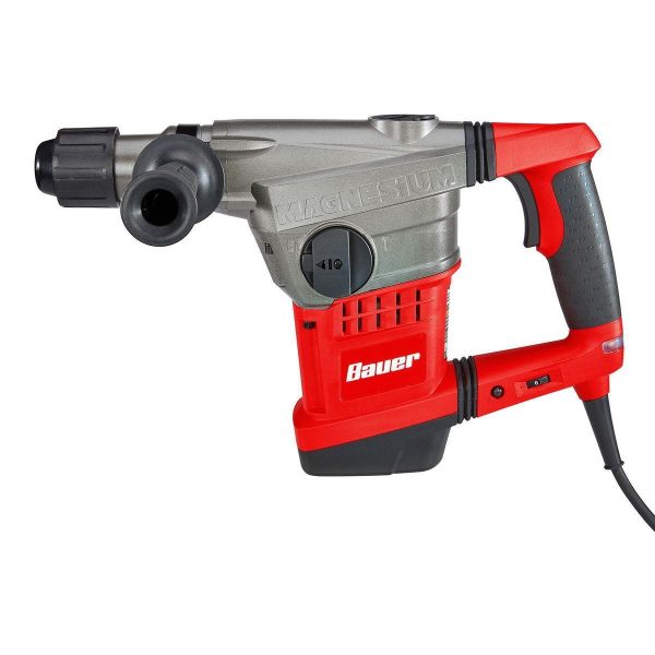 BAUER - 11 Amp, 1-9/16 in. SDS-MAX Type Variable-Speed Rotary Hammer - 59100 - Imagen 6