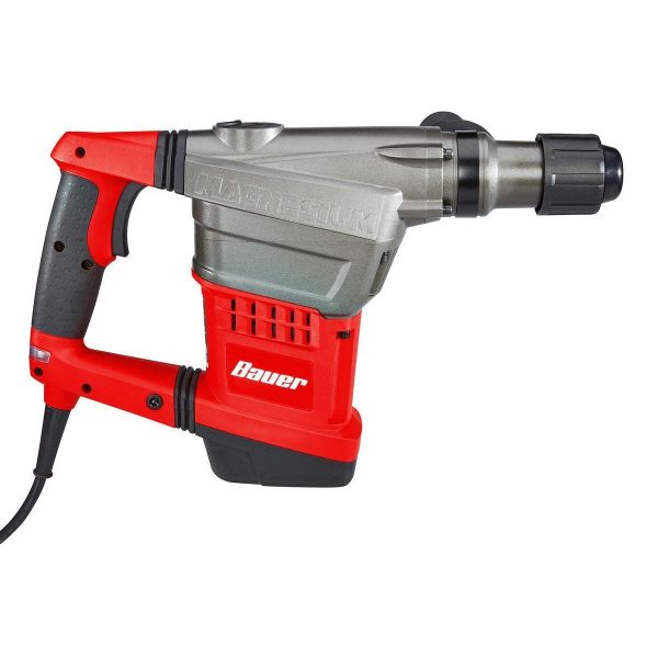 BAUER - 11 Amp, 1-9/16 in. SDS-MAX Type Variable-Speed Rotary Hammer - 59100 - Imagen 7