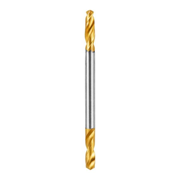 BAUER - 1/8 in. Double-Ended Titanium Drill Bits, 4-Piece - 59107 - Imagen 4