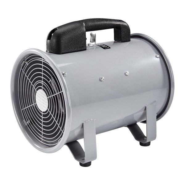 CENTRAL MACHINERY - Ventilador Portátil de 8 Pulgadas - 59156