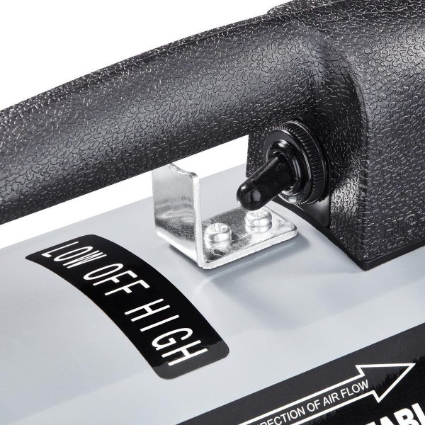 CENTRAL MACHINERY - Ventilador Portátil de 8 Pulgadas - 59156 - Imagen 8