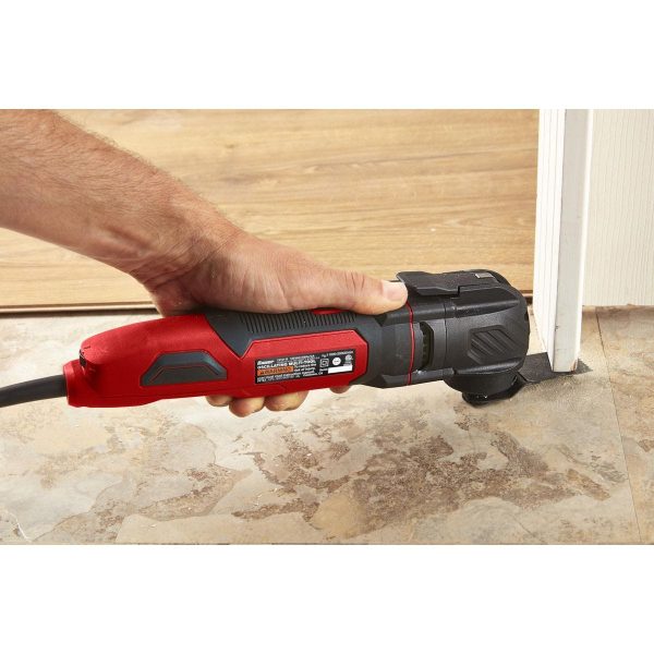BAUER - 3 Amp Variable-Speed Oscillating Multi-Tool - 59163 - Imagen 9