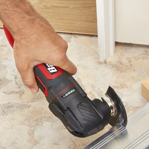 BAUER - 3 Amp Variable-Speed Oscillating Multi-Tool - 59163 - Imagen 10