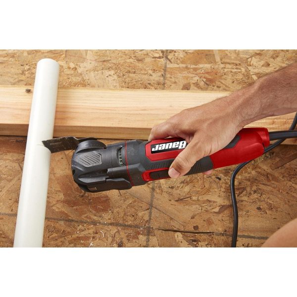 BAUER - 3 Amp Variable-Speed Oscillating Multi-Tool - 59163 - Imagen 11