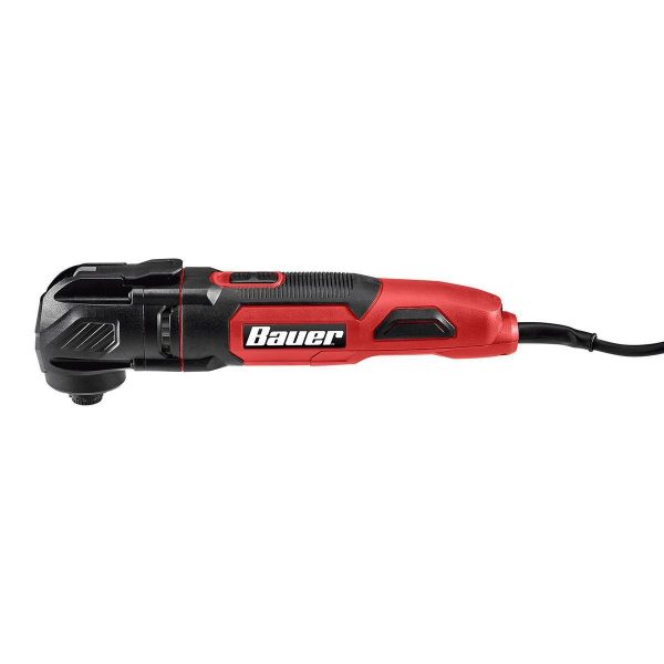 BAUER - 3 Amp Variable-Speed Oscillating Multi-Tool - 59163 - Imagen 3