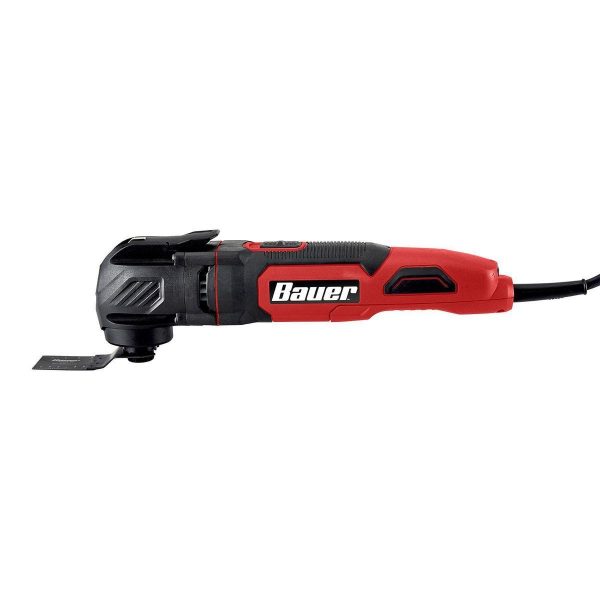 BAUER - 3 Amp Variable-Speed Oscillating Multi-Tool - 59163 - Imagen 4