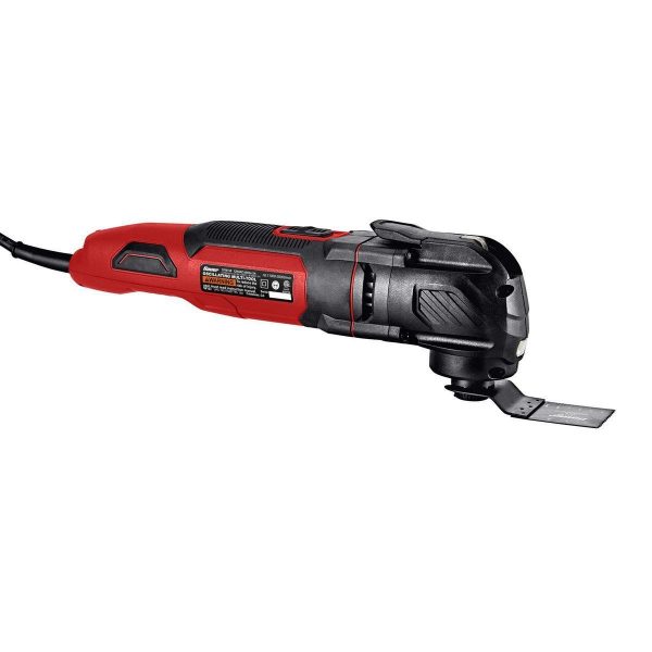 BAUER - 3 Amp Variable-Speed Oscillating Multi-Tool - 59163 - Imagen 5