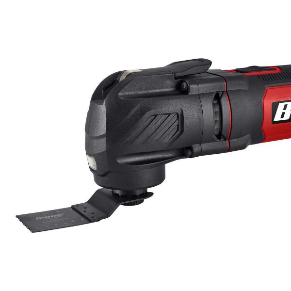 BAUER - 3 Amp Variable-Speed Oscillating Multi-Tool - 59163 - Imagen 6