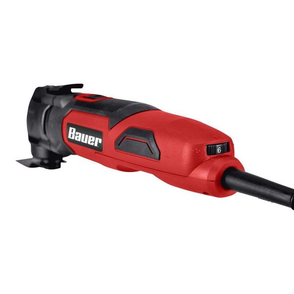 BAUER - 3 Amp Variable-Speed Oscillating Multi-Tool - 59163 - Imagen 7