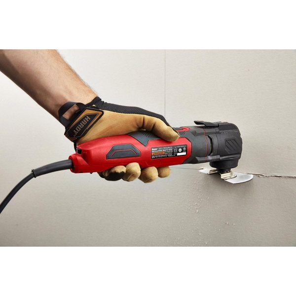 BAUER - 3 Amp Variable-Speed Oscillating Multi-Tool - 59163 - Imagen 8
