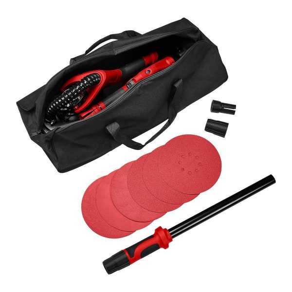 BAUER - 5 Amp, 9 in. Variable-Speed Drywall Sander - 59166 - Imagen 9