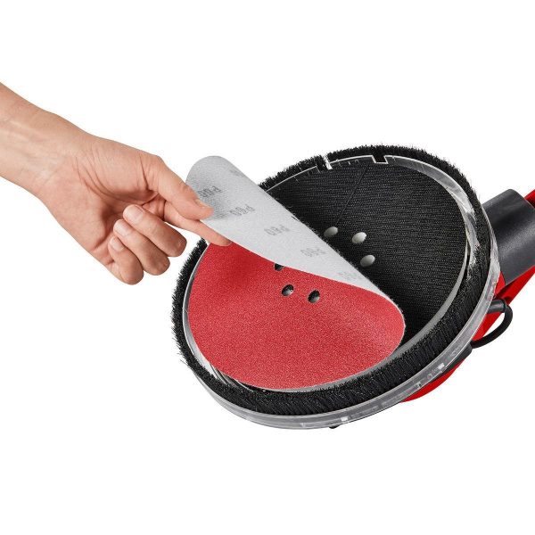 BAUER - 5 Amp, 9 in. Variable-Speed Drywall Sander - 59166 - Imagen 10