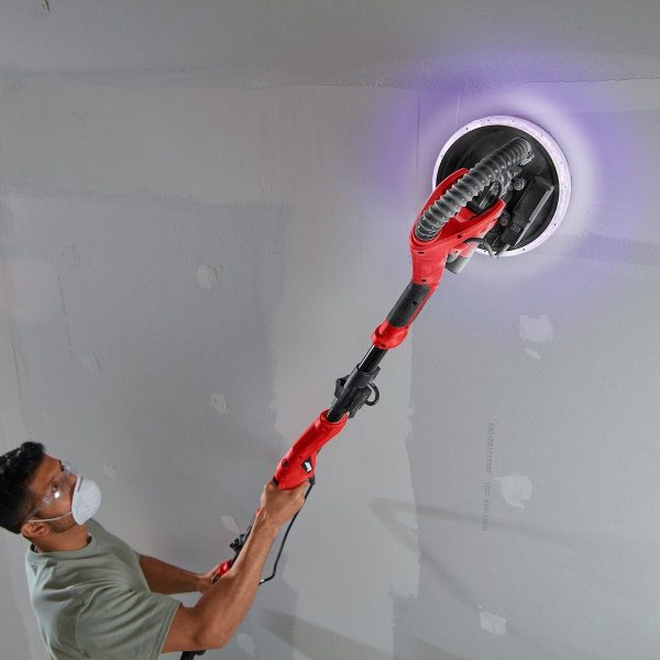 BAUER - 5 Amp, 9 in. Variable-Speed Drywall Sander - 59166 - Imagen 11