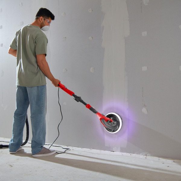 BAUER - 5 Amp, 9 in. Variable-Speed Drywall Sander - 59166 - Imagen 14