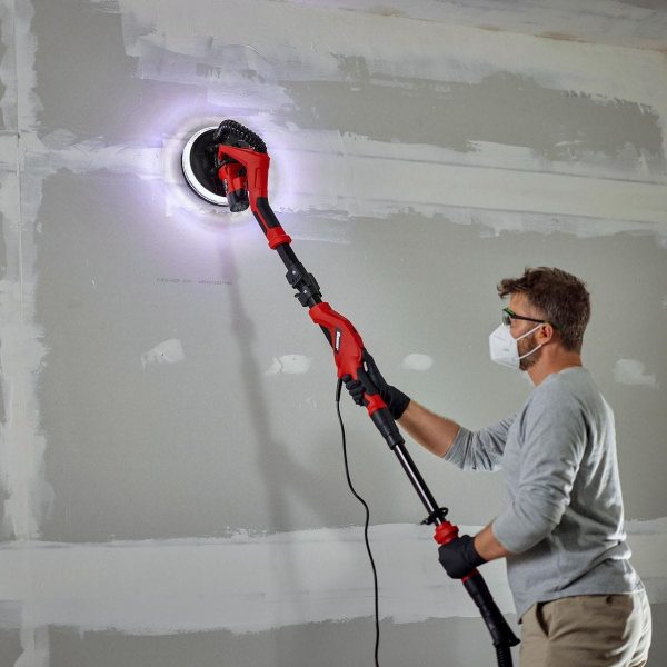 BAUER - 5 Amp, 9 in. Variable-Speed Drywall Sander - 59166 - Imagen 16