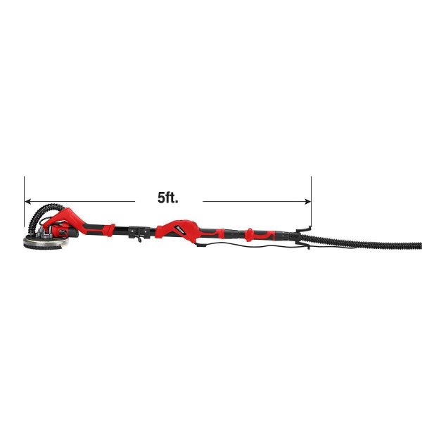 BAUER - 5 Amp, 9 in. Variable-Speed Drywall Sander - 59166 - Imagen 6