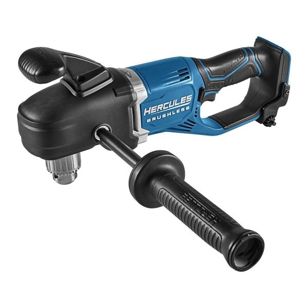 HERCULES - 20V Brushless Cordless, 1/2 in. Variable-Speed Right Angle Drill - Tool Only - 59178 - Imagen 2