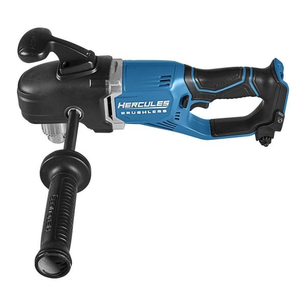 HERCULES - 20V Brushless Cordless, 1/2 in. Variable-Speed Right Angle Drill - Tool Only - 59178 - Imagen 3