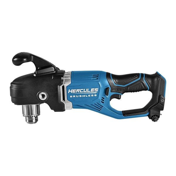 HERCULES - 20V Brushless Cordless, 1/2 in. Variable-Speed Right Angle Drill - Tool Only - 59178 - Imagen 6