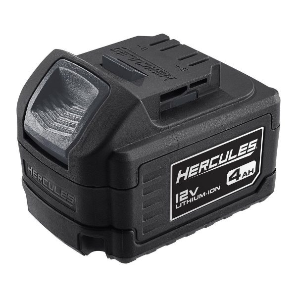 HERCULES - 12V 4 Ah Batería de Litio-Ion Compacta y Ligera - 59195