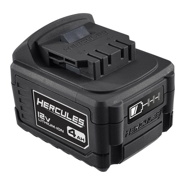 HERCULES - 12V 4 Ah Batería de Litio-Ion Compacta y Ligera - 59195 - Imagen 3