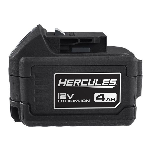 HERCULES - 12V 4 Ah Batería de Litio-Ion Compacta y Ligera - 59195 - Imagen 4