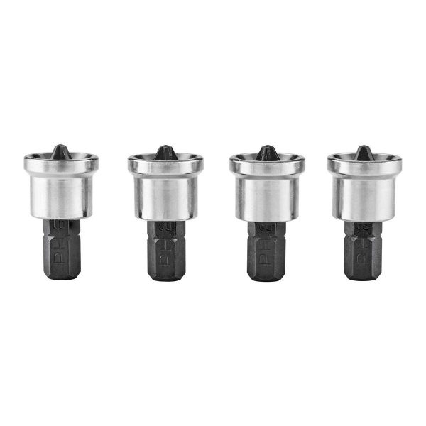 HERCULES - Drywall Screw Setters, 4-Piece - 59204
