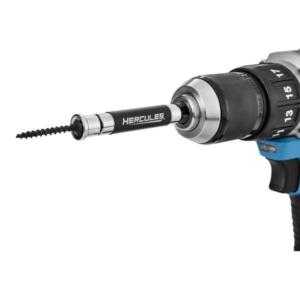 HERCULES - Drywall Screw Setters, 4-Piece - 59204 - Imagen 5