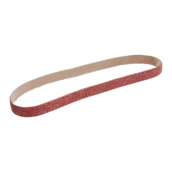 BAUER - 1/2 in. x 18 in., 36-Grit Sanding Belts with Aluminum Oxide Grain, 3-Pack - 59240 - Imagen 5