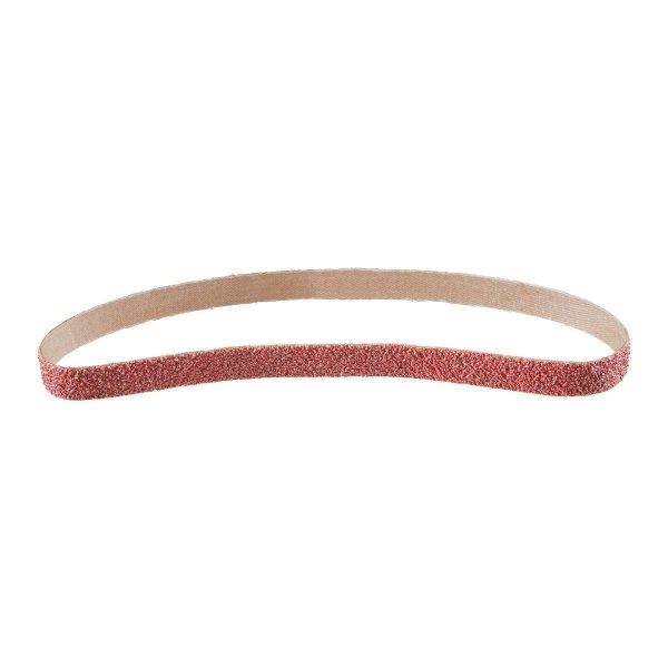 BAUER - 1/2 in. x 18 in., 36-Grit Sanding Belts with Aluminum Oxide Grain, 3-Pack - 59240 - Imagen 6