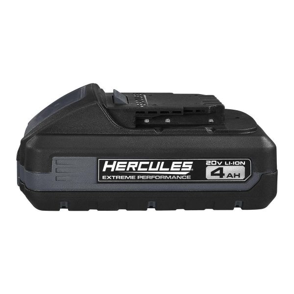 HERCULES - 20V 4 Ah Extreme-Performance Lithium-Ion Compact Battery - 59247 - Imagen 3