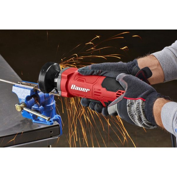 BAUER - 6 Amp, 3 in. High-Speed Electric Cut-Off Tool - 59248 - Imagen 4