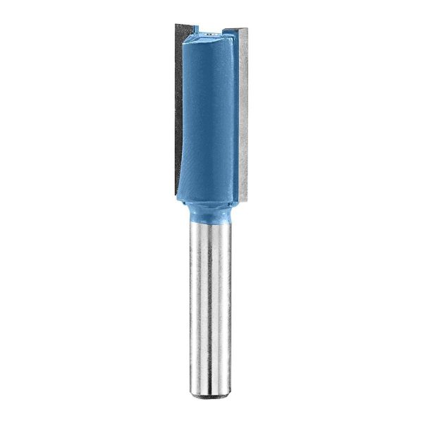 HERCULES - 2 Flute, 1/2 in. x 1 in. Straight Router Bit with 1/4 in. Shank - 59251 - Imagen 3