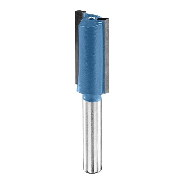 HERCULES - 2 Flute, 1/2 in. x 1 in. Straight Router Bit with 1/4 in. Shank - 59251 - Imagen 4