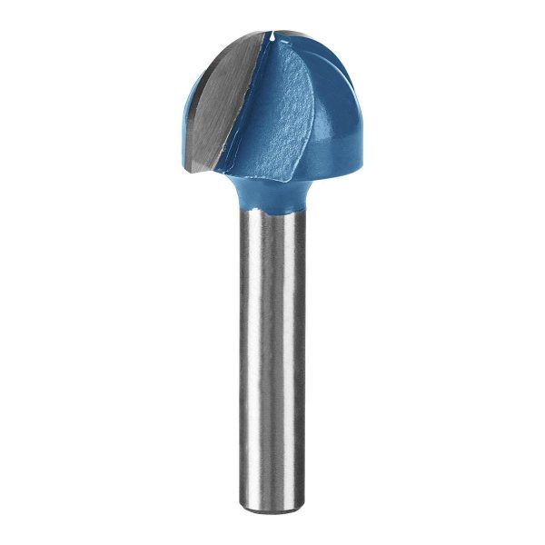 HERCULES - 3/4 in. Core Box Router Bit with 1/4 in. Shank - 59252 - Imagen 3