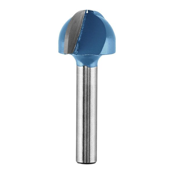 HERCULES - 3/4 in. Core Box Router Bit with 1/4 in. Shank - 59252 - Imagen 4
