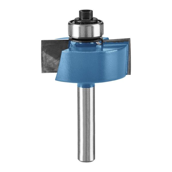 HERCULES - 1/2 in. 2 Flute Rabbeting Router Bit with 1/4 in. Shank - 59253 - Imagen 3