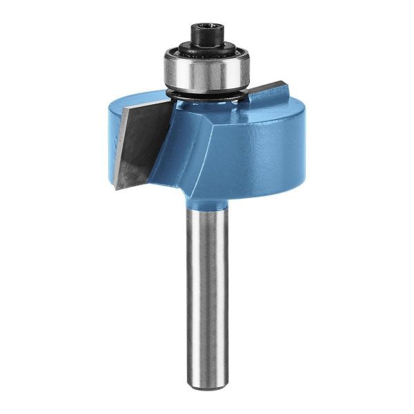 HERCULES - 1/2 in. 2 Flute Rabbeting Router Bit with 1/4 in. Shank - 59253 - Imagen 4