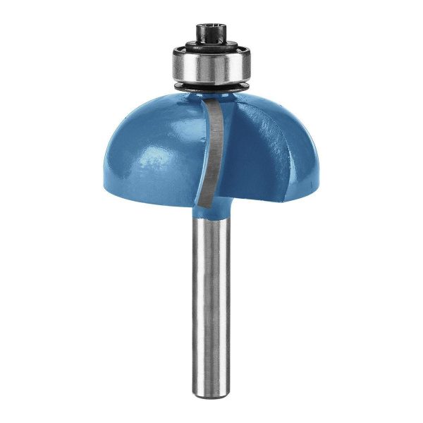 HERCULES - 1/2 in. Cove Router Bit with 1/4 in. Shank - 59254 - Imagen 3