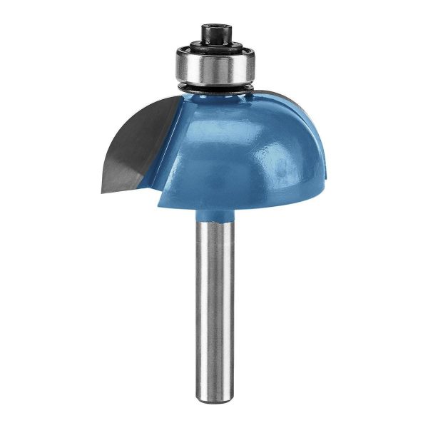 HERCULES - 1/2 in. Cove Router Bit with 1/4 in. Shank - 59254 - Imagen 4