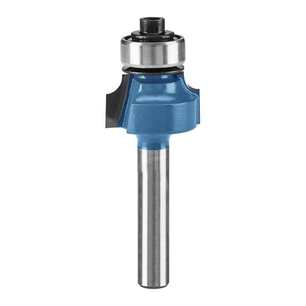 HERCULES - 1/8 in. Roundover/Beading Router Bit with 1/4 in. Shank - 59256 - Imagen 3